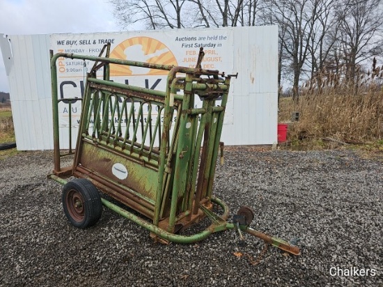 Powder River Portable Cattle Chute