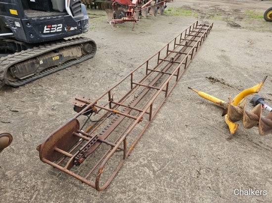 18ft. Skeleton Hay Elevator