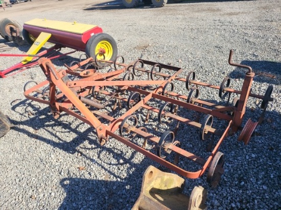 Kongslide 3pt. Cultivator