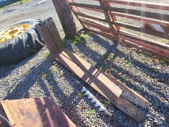6ft. Pallet Forks/Fits Variety Of Machines