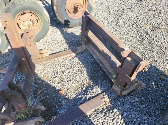 Loader Pallet Forks