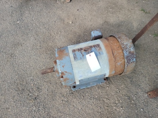30 HP Motor