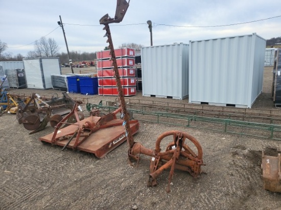 Ford 501 3pt. Sickle Mower