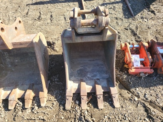 Kubota 18in. Digging Bucket