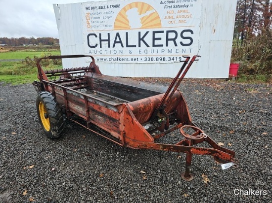 McCormick 200 GD Manure Spreader