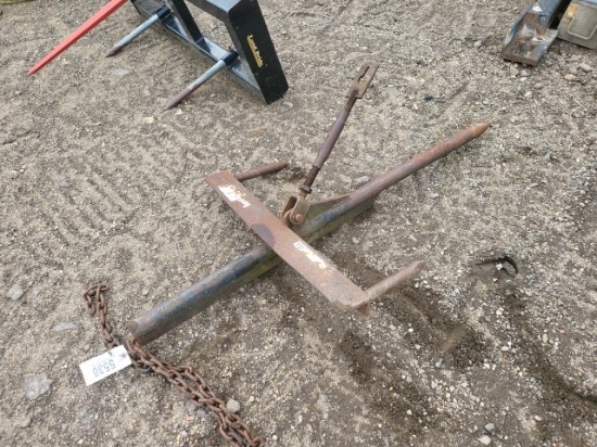 Bucket Bale Spear