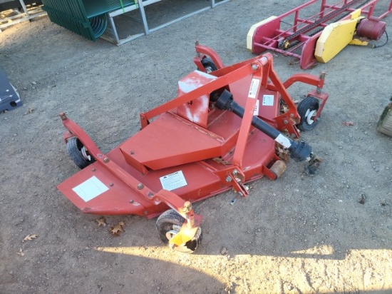 Farm King 5ft. 3pt. Finish Mower/Nice