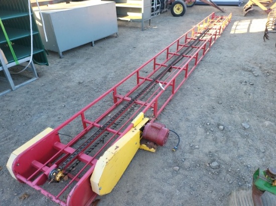 Forage King 26ft. Skeleton Hay Elevator/very Nice
