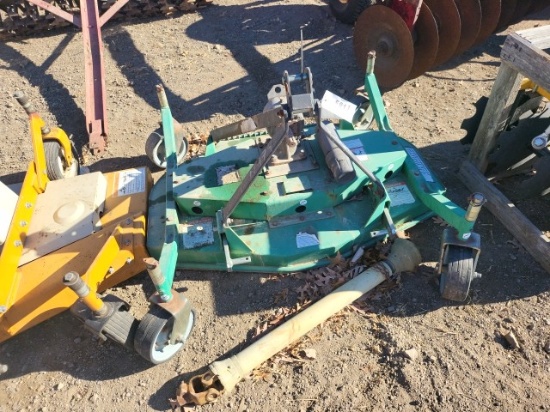 Agri Ease 4ft. 3pt. Finish Mower/Unused