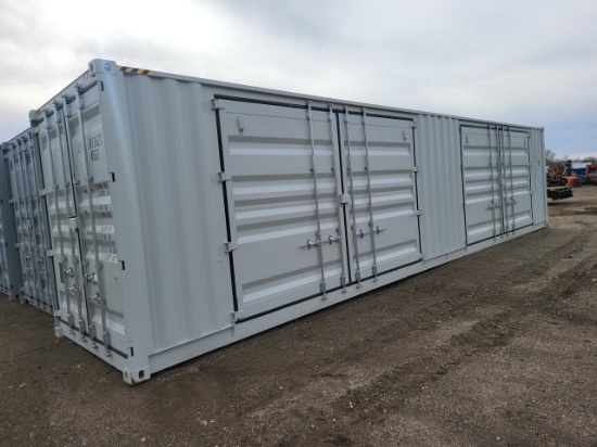 40ft. Sea Container W/2 Side Doors/LYPU012627