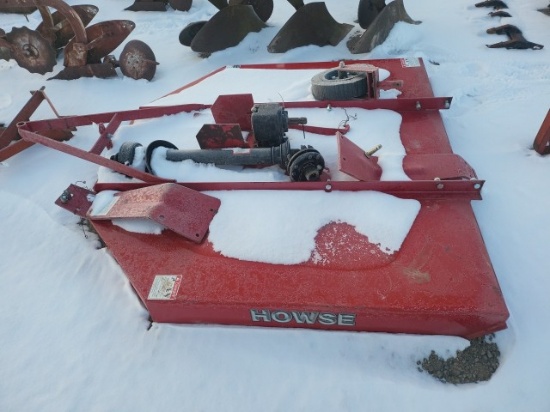 Howse 6ft. 3pt. Brush Hog/New