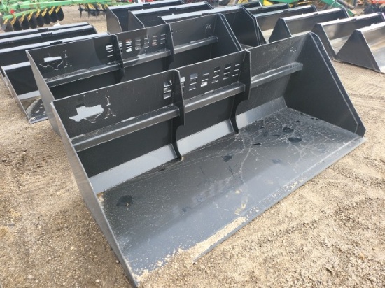 Industrias Americas 94in. High Capacity QT Bucket