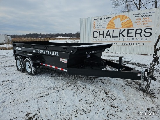 Industrias Americas 7014R Dump Trailer/Unused