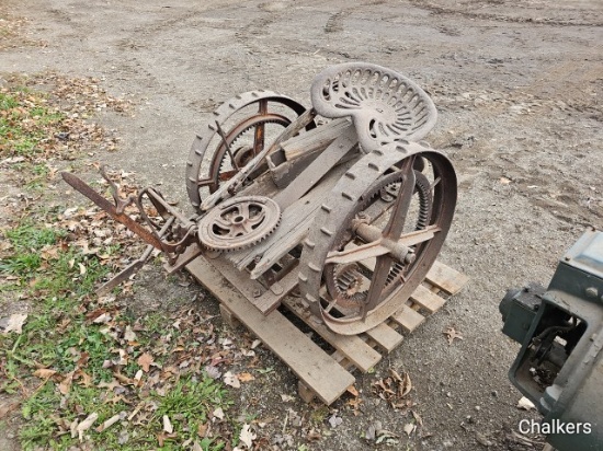 Champion Antique Sickle Mower