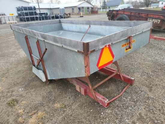 New Holland Gravity Box