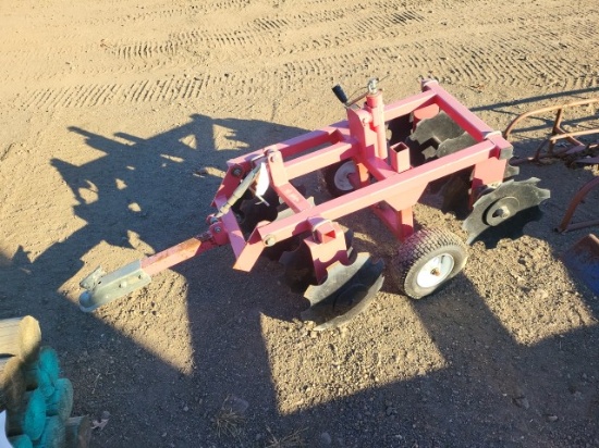 King Kutter ATV Disc/Unused