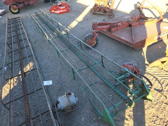 25ft. Skeleton Hay Elevator