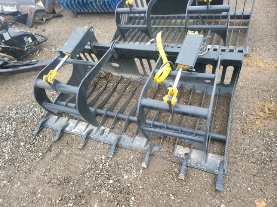 Wildkat 72in. QT Rock Grapple/Unused