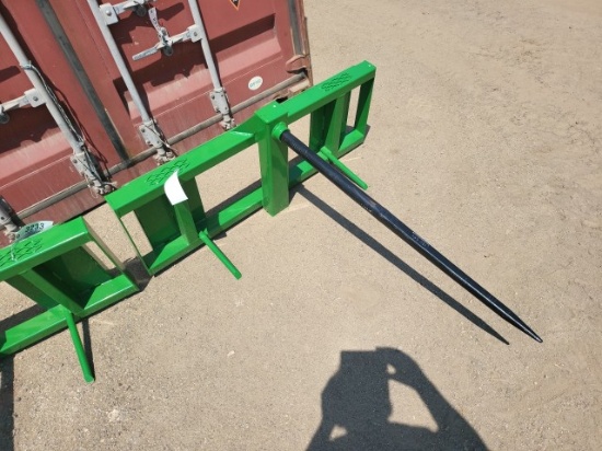 QT Bale Spear/Unused/Green