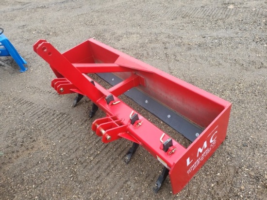 Lowery MT600 6ft. 3pt. Box Blade/Unused