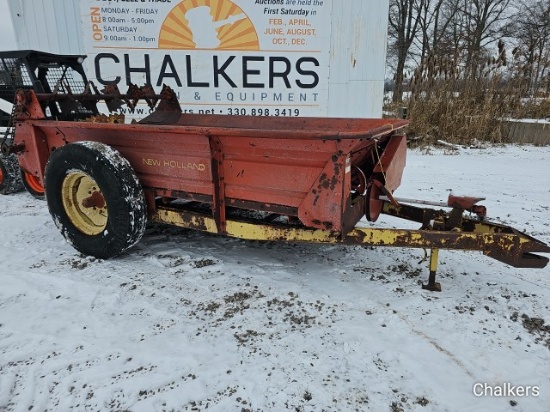 New Holland 512 PTO Manure Spreader