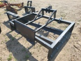 Industrias Americas 7ft. 3pt. Or QT Land Leveler