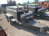 Industrias Americas 500 Gallon Fuel Trailer/New