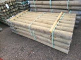 6x8 Treated Pine Fence Posts