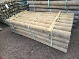 6x8 Treated Pine Fence Posts