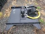 Wildkat 48in. Excavator Brush Hog Att./Unused