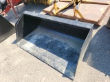Kivel QT 72in. Snow/Mulch Bucket