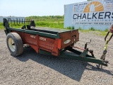New Idea 212 Pto manure Spreader
