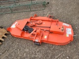 Kioti KRM03-72MM Belly Mower w/Brackets