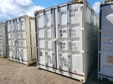 40ft. Sea Container w/4 Side Doors/XHCU553369