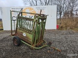 Powder River Portable Cattle Chute