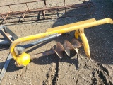 Danuser 3pt. Post Hole Digger w/12in Auger