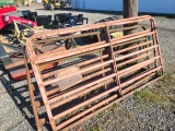 (3) 8ft. Farm Gates