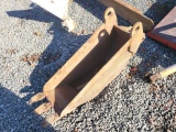Case 11in. Backhoe Bucket