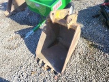 Case 21in. Backhoe Bucket