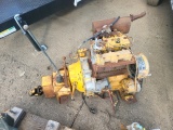 Lister Petter Diesel Engine & Transmission