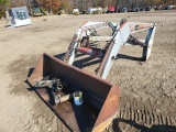 Long 1548A Loader w/ Brackets