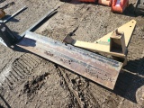 Land Pride 6ft. 3pt. Back Blade