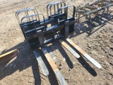 HLA QT 4200LB Walk Thru Pallet Forks/Unused