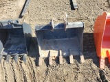 24in Excavator Bucket