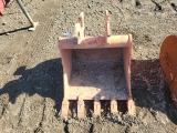 Kubota 24in Digging Bucket