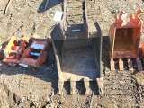 WB 18in. Digging Bucket