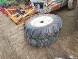 14.9x28 Spin Out Wheels And Tires