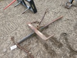 Bucket Bale Spear