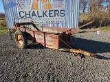 Massey Harris 15 Ground Drive Manure Spreader