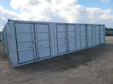 40ft. Sea Container w/4 Side Doors/CICU482928